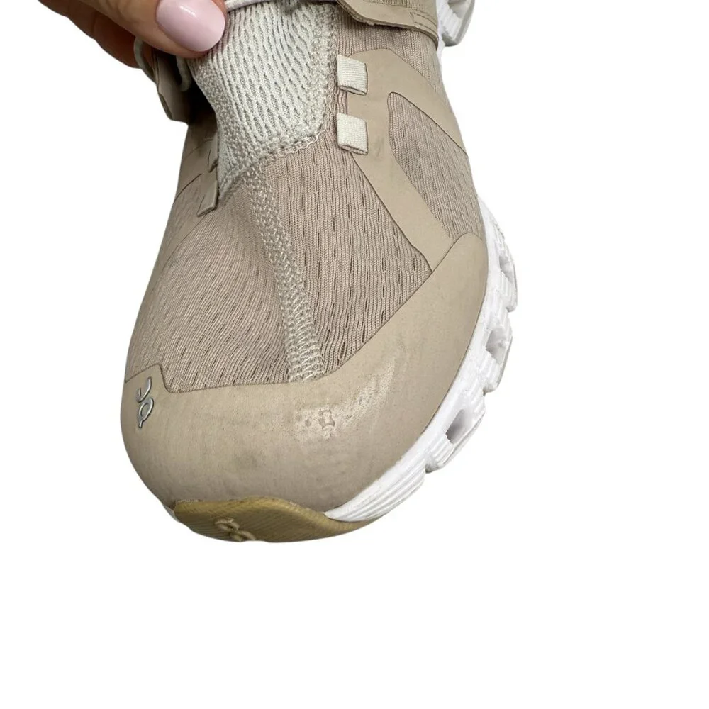 On Cloud 5 Running training slip on Shoe sneakers women's size 10